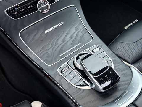 Mercedes-Benz C-Klasse Estate AMG 63 S PANO | 510PK | SELENIETGRIJS | HUD | ADAPTIVE CRUISE | C63 | C63S