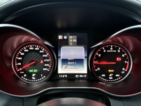 Mercedes-Benz C-Klasse Estate AMG 63 S PANO | 510PK | SELENIETGRIJS | HUD | ADAPTIVE CRUISE | C63 | C63S