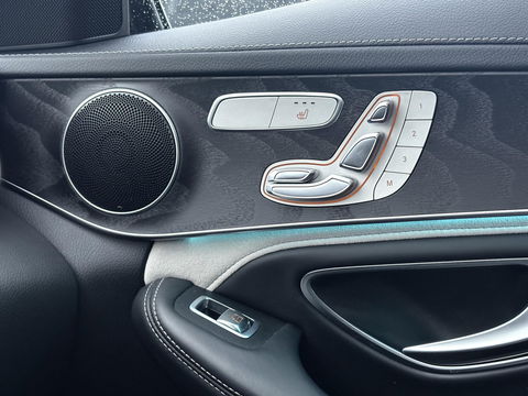 Mercedes-Benz C-Klasse Estate AMG 63 S PANO | 510PK | SELENIETGRIJS | HUD | ADAPTIVE CRUISE | C63 | C63S