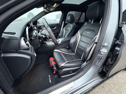 Mercedes-Benz C-Klasse Estate AMG 63 S PANO | 510PK | SELENIETGRIJS | HUD | ADAPTIVE CRUISE | C63 | C63S