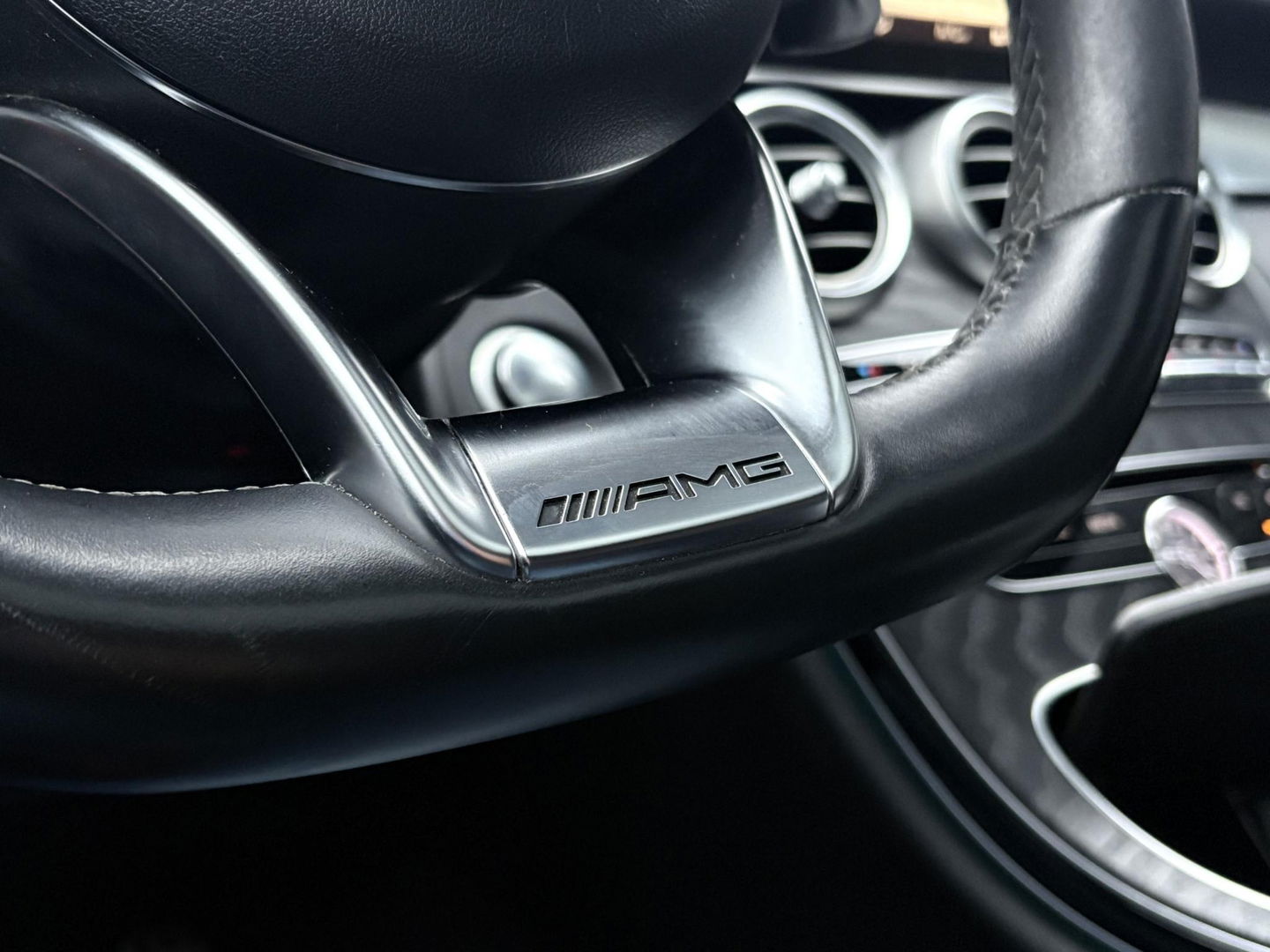 Mercedes-Benz C-Klasse Estate AMG 63 S PANO | 510PK | SELENIETGRIJS | HUD | ADAPTIVE CRUISE | C63 | C63S