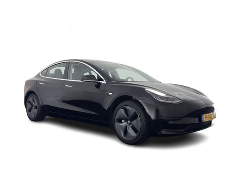 Tesla Model 3 Standard RWD Plus 60 kWh [ 3-Fase ] {SOH-86%} (INCL-BTW) Aut. *PANO | AUTO-PILOT | LEATHER | KEYLESS | FULL-LED | MEMORY-PACK | SURROUND-VIEW | DAB | CARPLAY | DIGI-COCKPIT | LANE-ASSIST | COMFORT-SEATS | 18"ALU*