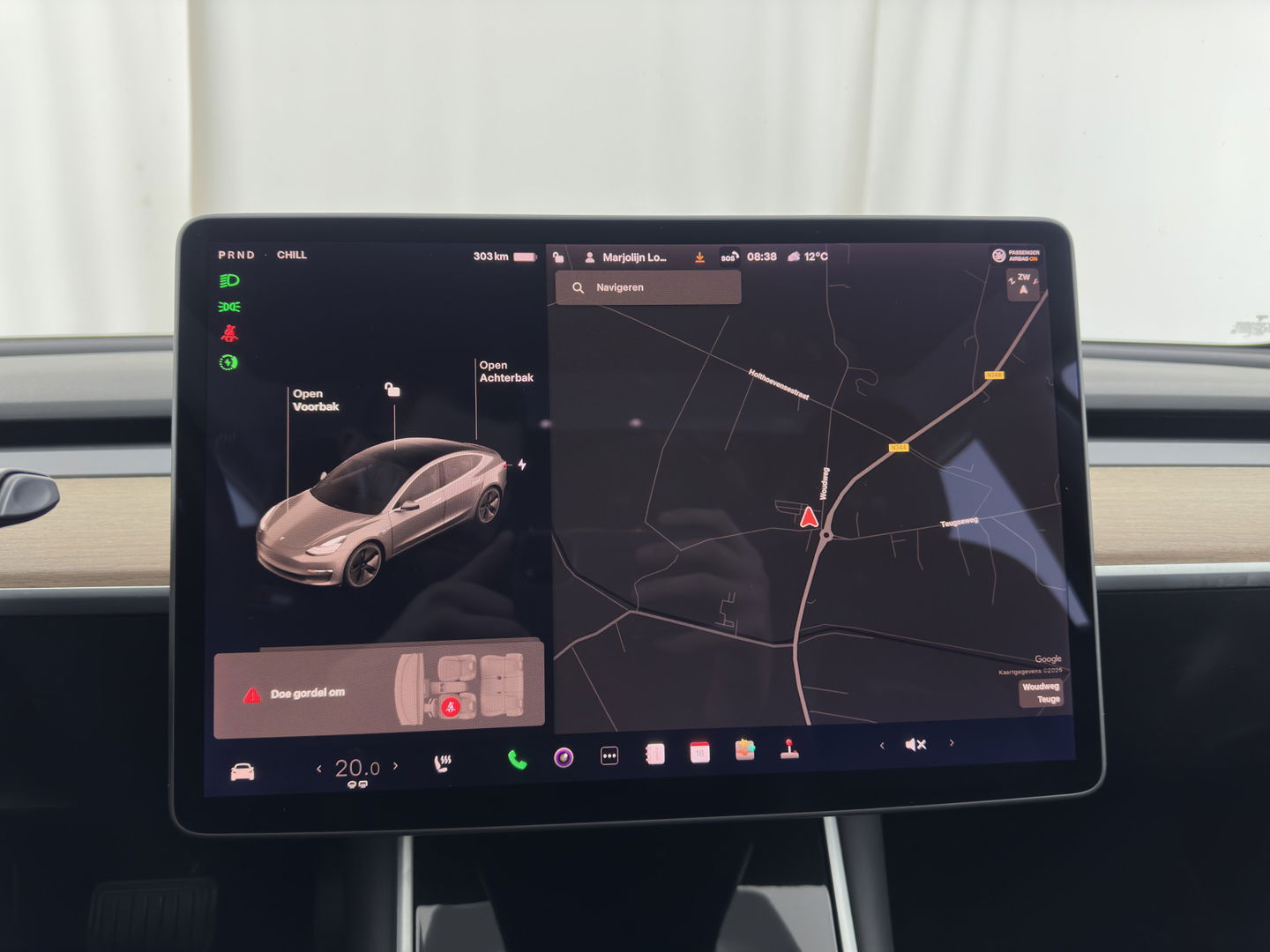 Tesla Model 3 Standard RWD Plus 60 kWh [ 3-Fase ] {SOH-86%} (INCL-BTW) Aut. *PANO | AUTO-PILOT | LEATHER | KEYLESS | FULL-LED | MEMORY-PACK | SURROUND-VIEW | DAB | CARPLAY | DIGI-COCKPIT | LANE-ASSIST | COMFORT-SEATS | 18"ALU*