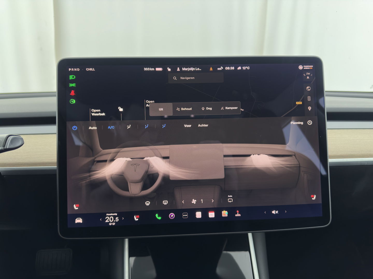 Tesla Model 3 Standard RWD Plus 60 kWh [ 3-Fase ] {SOH-86%} (INCL-BTW) Aut. *PANO | AUTO-PILOT | LEATHER | KEYLESS | FULL-LED | MEMORY-PACK | SURROUND-VIEW | DAB | CARPLAY | DIGI-COCKPIT | LANE-ASSIST | COMFORT-SEATS | 18"ALU*