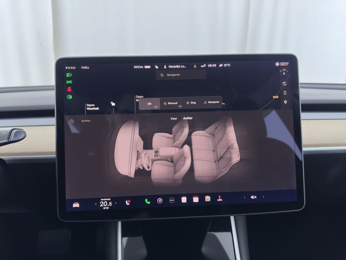 Tesla Model 3 Standard RWD Plus 60 kWh [ 3-Fase ] {SOH-86%} (INCL-BTW) Aut. *PANO | AUTO-PILOT | LEATHER | KEYLESS | FULL-LED | MEMORY-PACK | SURROUND-VIEW | DAB | CARPLAY | DIGI-COCKPIT | LANE-ASSIST | COMFORT-SEATS | 18"ALU*