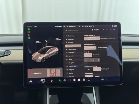 Tesla Model 3 Standard RWD Plus 60 kWh [ 3-Fase ] {SOH-86%} (INCL-BTW) Aut. *PANO | AUTO-PILOT | LEATHER | KEYLESS | FULL-LED | MEMORY-PACK | SURROUND-VIEW | DAB | CARPLAY | DIGI-COCKPIT | LANE-ASSIST | COMFORT-SEATS | 18"ALU*