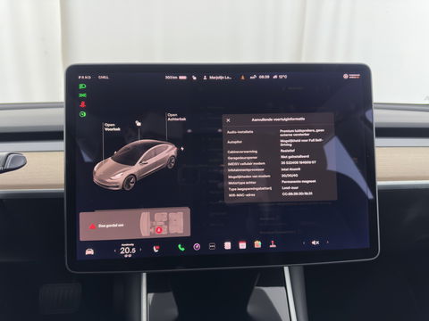 Tesla Model 3 Standard RWD Plus 60 kWh [ 3-Fase ] {SOH-86%} (INCL-BTW) Aut. *PANO | AUTO-PILOT | LEATHER | KEYLESS | FULL-LED | MEMORY-PACK | SURROUND-VIEW | DAB | CARPLAY | DIGI-COCKPIT | LANE-ASSIST | COMFORT-SEATS | 18"ALU*