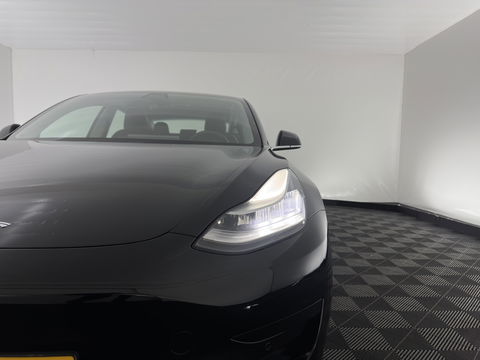 Tesla Model 3 Standard RWD Plus 60 kWh [ 3-Fase ] {SOH-86%} (INCL-BTW) Aut. *PANO | AUTO-PILOT | LEATHER | KEYLESS | FULL-LED | MEMORY-PACK | SURROUND-VIEW | DAB | CARPLAY | DIGI-COCKPIT | LANE-ASSIST | COMFORT-SEATS | 18"ALU*
