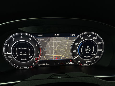 Volkswagen Arteon 1.5 TSI R-Line | Virtual | Adap. Cruise | Carplay | Stoelverw. | Keyless | Navi | Parkeersens.