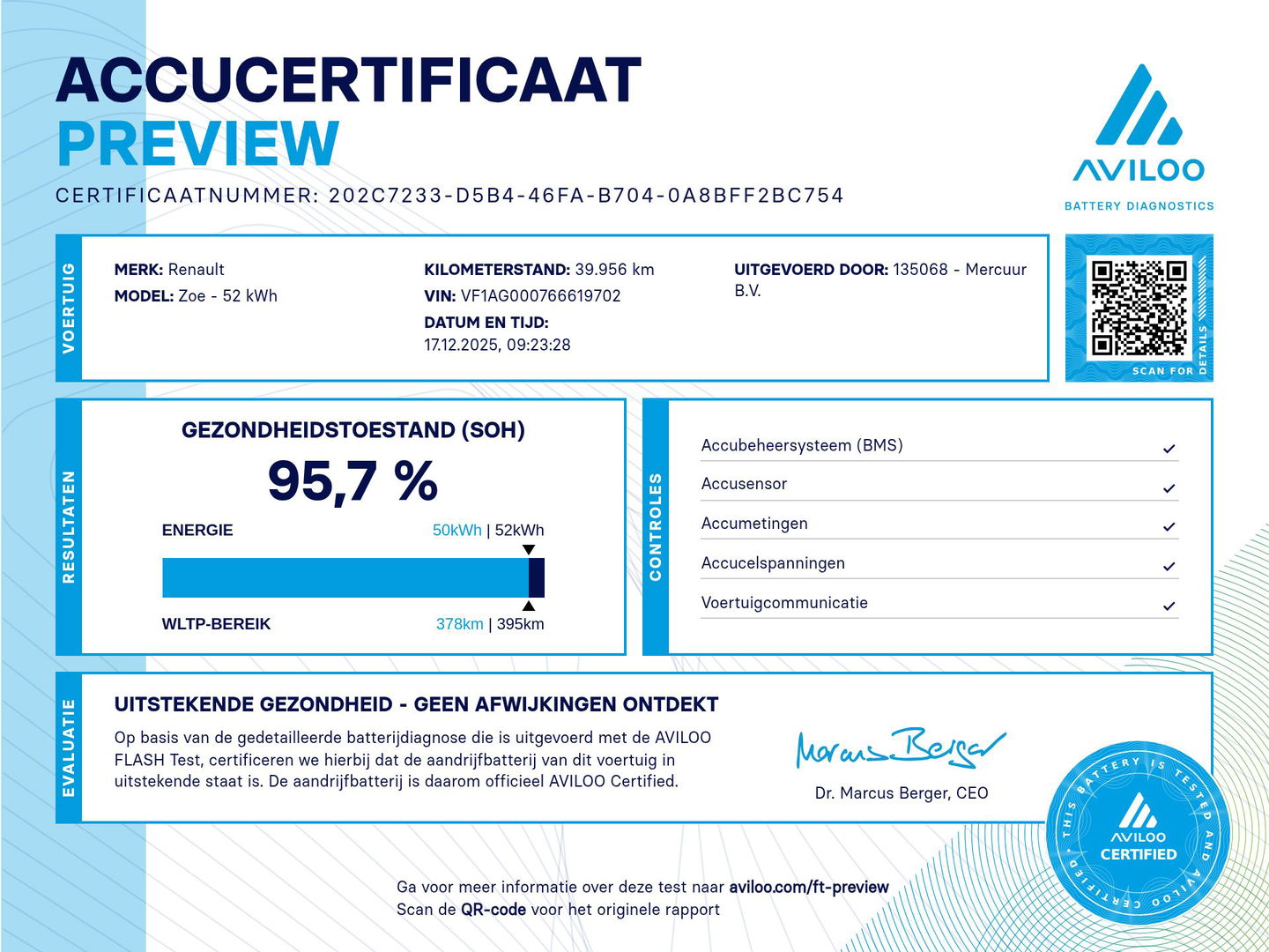 Renault ZOE 50 kWh Huur Accu | SOH 96% | Virtual | Airco | Cruise | Carplay | Camera | Parkeersens.