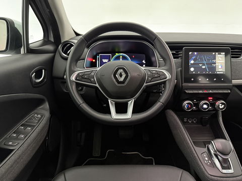 Renault ZOE 50 kWh Huur Accu | SOH 96% | Virtual | Airco | Cruise | Carplay | Camera | Parkeersens.