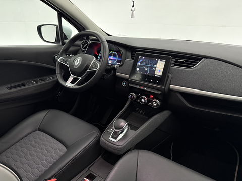 Renault ZOE 50 kWh Huur Accu | SOH 96% | Virtual | Airco | Cruise | Carplay | Camera | Parkeersens.