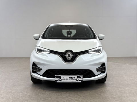 Renault ZOE 50 kWh Huur Accu | SOH 96% | Virtual | Airco | Cruise | Carplay | Camera | Parkeersens.
