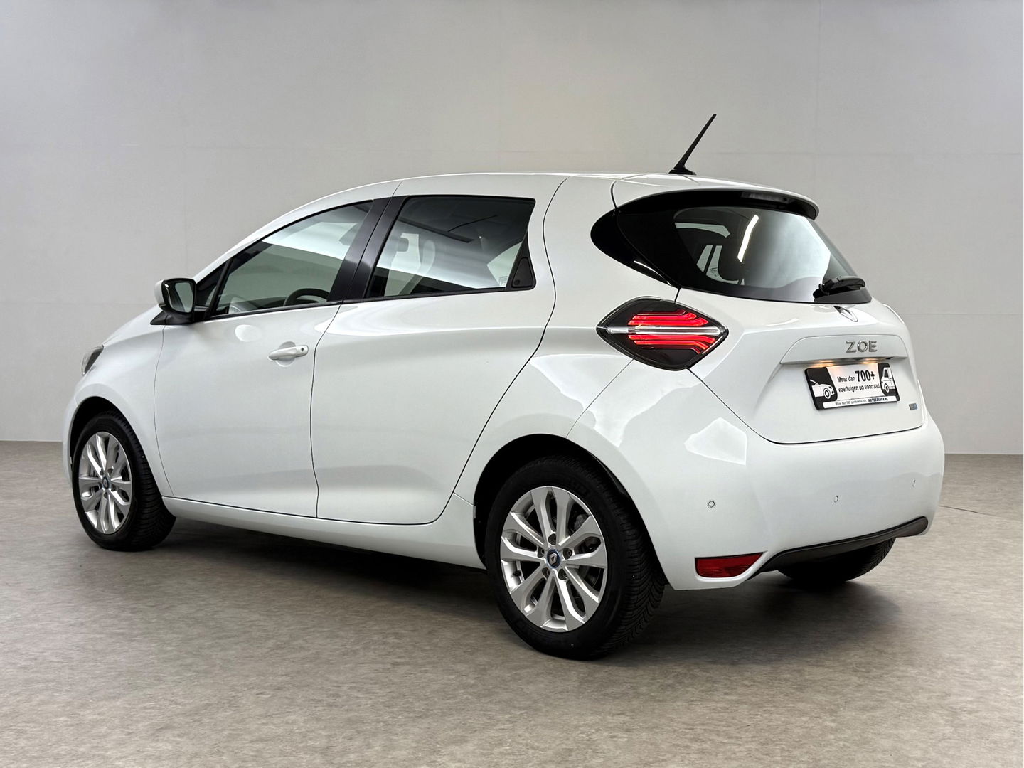 Renault ZOE 50 kWh Huur Accu | SOH 96% | Virtual | Airco | Cruise | Carplay | Camera | Parkeersens.