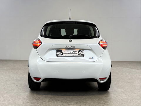 Renault ZOE 50 kWh Huur Accu | SOH 96% | Virtual | Airco | Cruise | Carplay | Camera | Parkeersens.