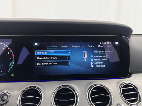 Mercedes-Benz E-Klasse Estate 300 de Luxury Line ( Plug-in ) (INCL-BTW) Aut. *LEATHER | FULL-LED | WIDESCREEN-COCKPIT | BLIND-SPOT | AMBIENT-LIGHT | HEATED-SPORTSEATS | CAMERA | DAB+ | NAVI-FULLMAP | PDC | ADAPTIVE-CRUISE | ECC | 18''ALU*