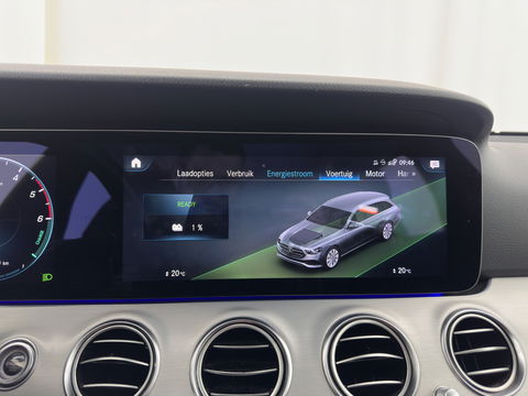 Mercedes-Benz E-Klasse Estate 300 de Luxury Line ( Plug-in ) (INCL-BTW) Aut. *LEATHER | FULL-LED | WIDESCREEN-COCKPIT | BLIND-SPOT | AMBIENT-LIGHT | HEATED-SPORTSEATS | CAMERA | DAB+ | NAVI-FULLMAP | PDC | ADAPTIVE-CRUISE | ECC | 18''ALU*