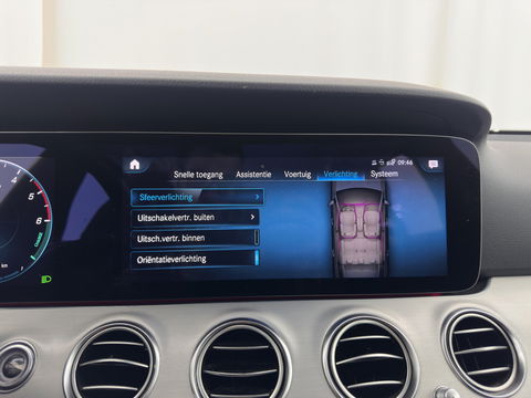 Mercedes-Benz E-Klasse Estate 300 de Luxury Line ( Plug-in ) (INCL-BTW) Aut. *LEATHER | FULL-LED | WIDESCREEN-COCKPIT | BLIND-SPOT | AMBIENT-LIGHT | HEATED-SPORTSEATS | CAMERA | DAB+ | NAVI-FULLMAP | PDC | ADAPTIVE-CRUISE | ECC | 18''ALU*