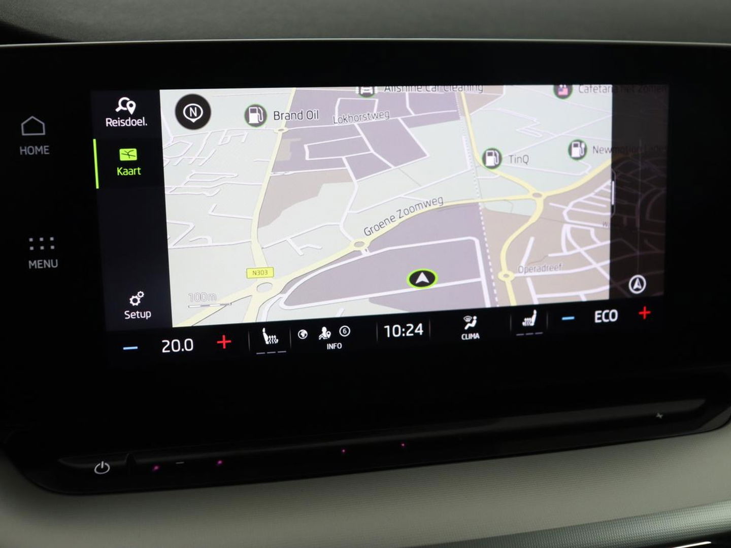 Škoda Octavia 1.4 TSI iV PHEV Business Edition | Head-Up | Stoelverwarming | Adaptive cruise | Camera | Carplay | Sfeerverlichting | Massage | Achterbankverwarming | Navigatie | PHEV | Plug In