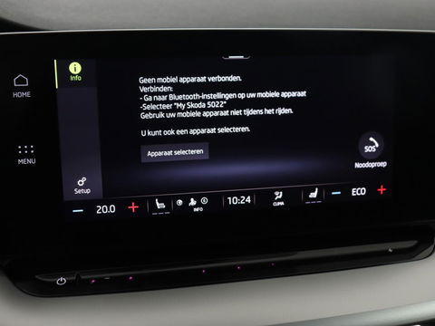 Škoda Octavia 1.4 TSI iV PHEV Business Edition | Head-Up | Stoelverwarming | Adaptive cruise | Camera | Carplay | Sfeerverlichting | Massage | Achterbankverwarming | Navigatie | PHEV | Plug In