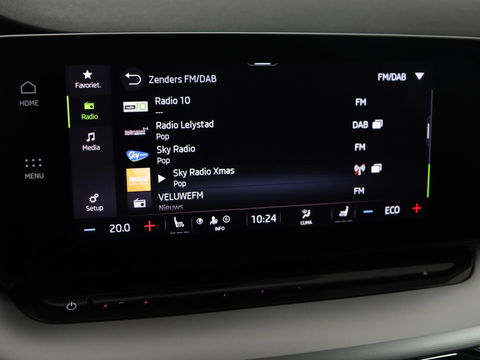 Škoda Octavia 1.4 TSI iV PHEV Business Edition | Head-Up | Stoelverwarming | Adaptive cruise | Camera | Carplay | Sfeerverlichting | Massage | Achterbankverwarming | Navigatie | PHEV | Plug In