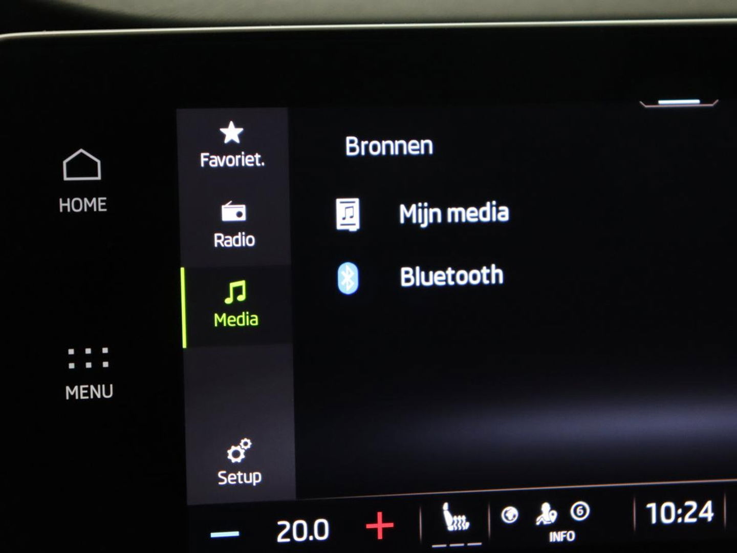 Škoda Octavia 1.4 TSI iV PHEV Business Edition | Head-Up | Stoelverwarming | Adaptive cruise | Camera | Carplay | Sfeerverlichting | Massage | Achterbankverwarming | Navigatie | PHEV | Plug In