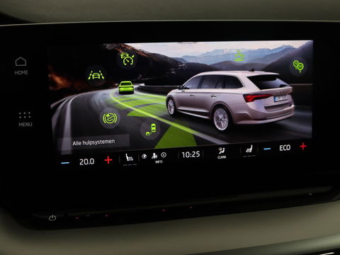 Škoda Octavia 1.4 TSI iV PHEV Business Edition | Head-Up | Stoelverwarming | Adaptive cruise | Camera | Carplay | Sfeerverlichting | Massage | Achterbankverwarming | Navigatie | PHEV | Plug In