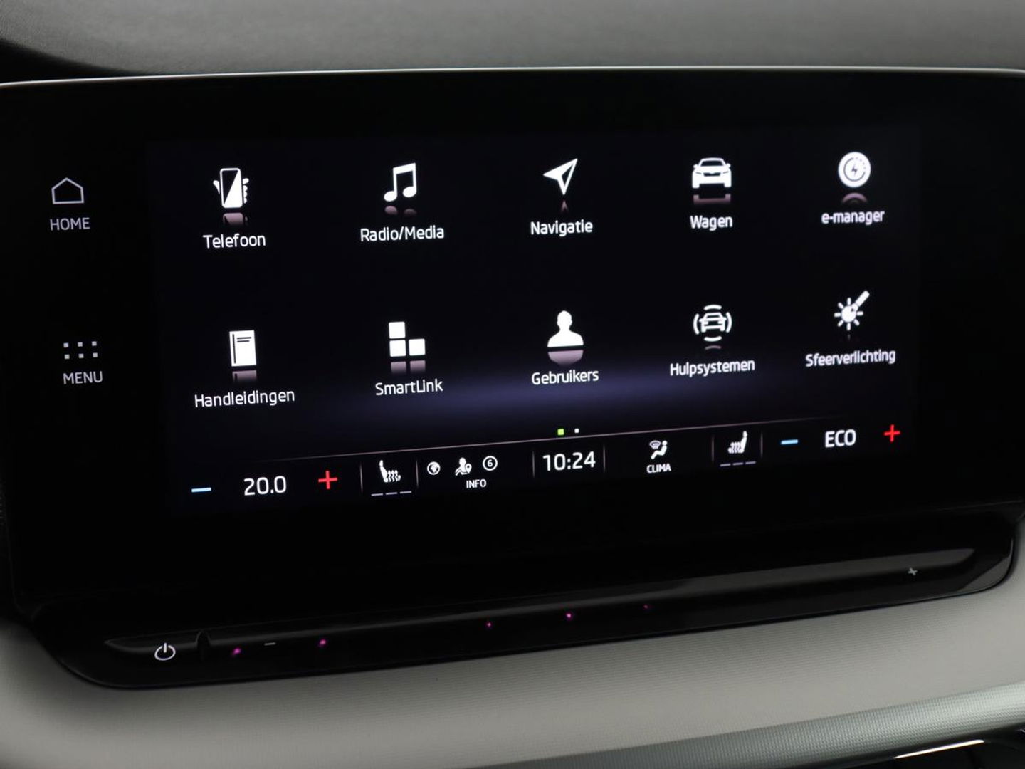 Škoda Octavia 1.4 TSI iV PHEV Business Edition | Head-Up | Stoelverwarming | Adaptive cruise | Camera | Carplay | Sfeerverlichting | Massage | Achterbankverwarming | Navigatie | PHEV | Plug In