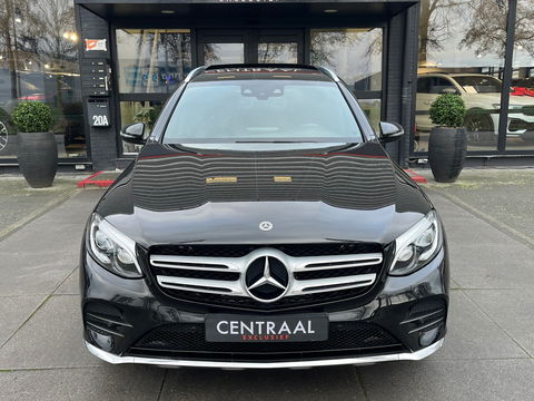 Mercedes-Benz GLC 250 4MATIC AMG|Pano|Burmester|Camera|Stoelverwarming|Ambient Light|NL-Auto|211PK