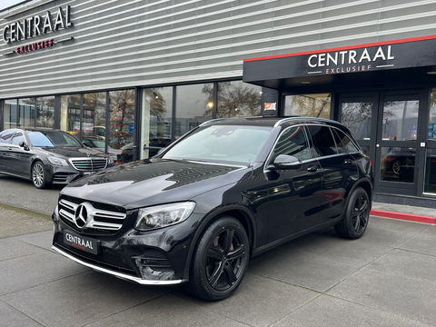 Mercedes-Benz GLC 250 4MATIC AMG|Pano|Burmester|Camera|Stoelverwarming|Ambient Light|NL-Auto|211PK