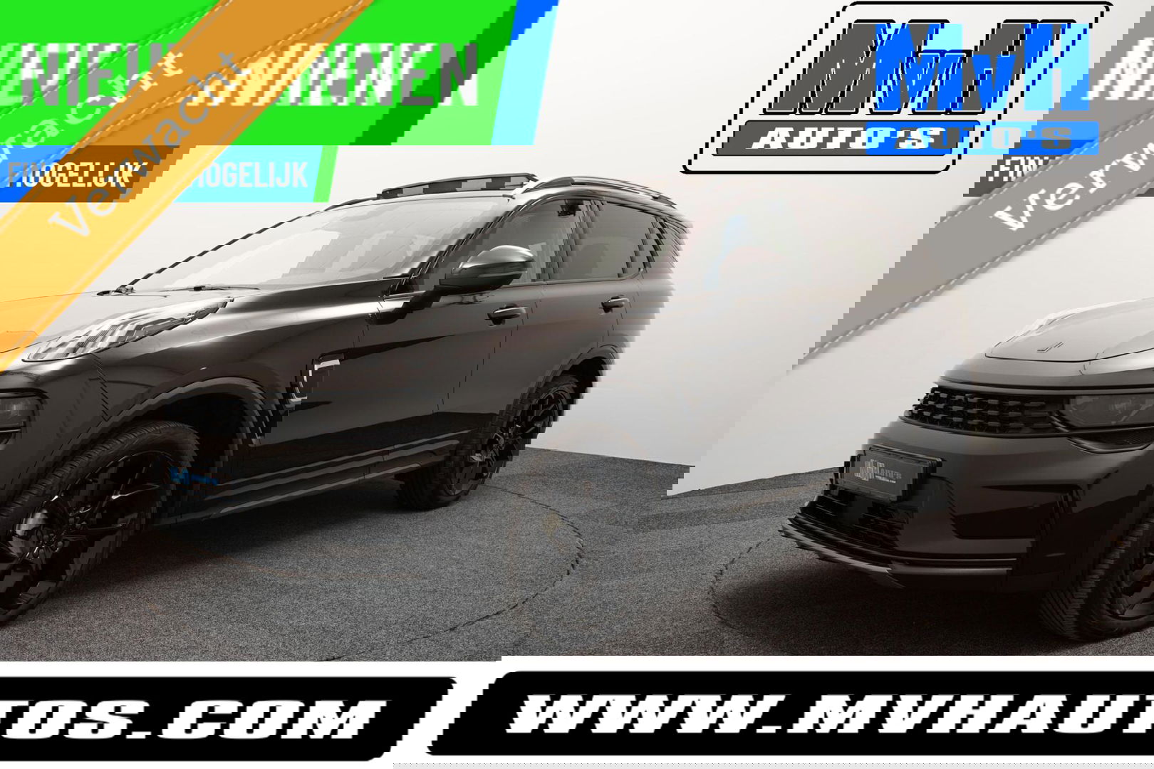 Lynk & Co 01 1.5 Hybride|FULL BLACK XL|ZWARTE.HEMEL|NAP