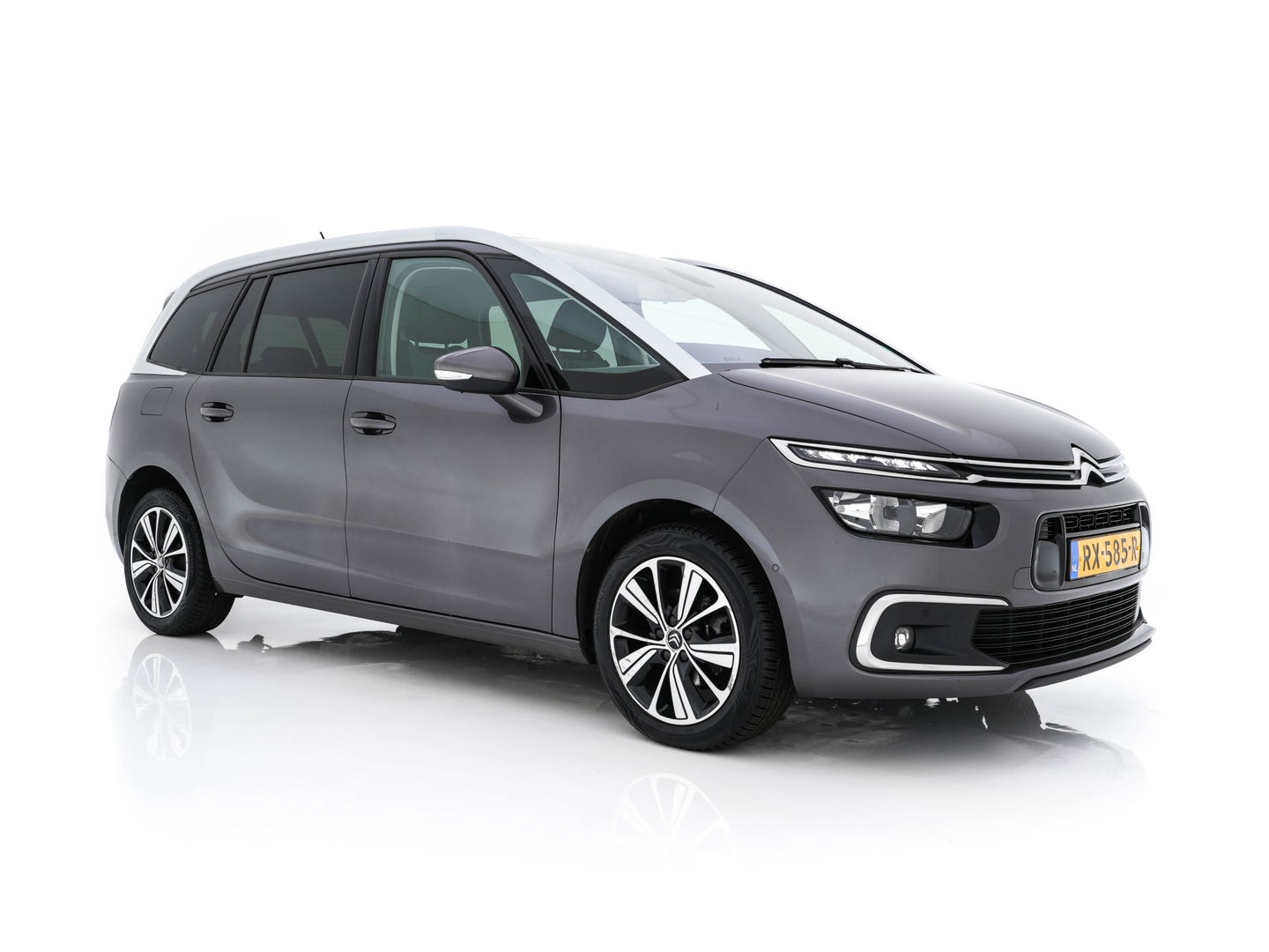 Citroën Grand C4 Picasso 1.2 PureTech Business [ 7-Pers ] Aut. *PANO-WINDOW | NAVI-FULLMAP | DIGI-COCKPIT | KEYLESS | CAMERA | COMFORT-SEATS | ECC | PDC | CRUISE | TOWBAR | PRIVACY-GLASS | SHIFT-PADDLES | 17''ALU*