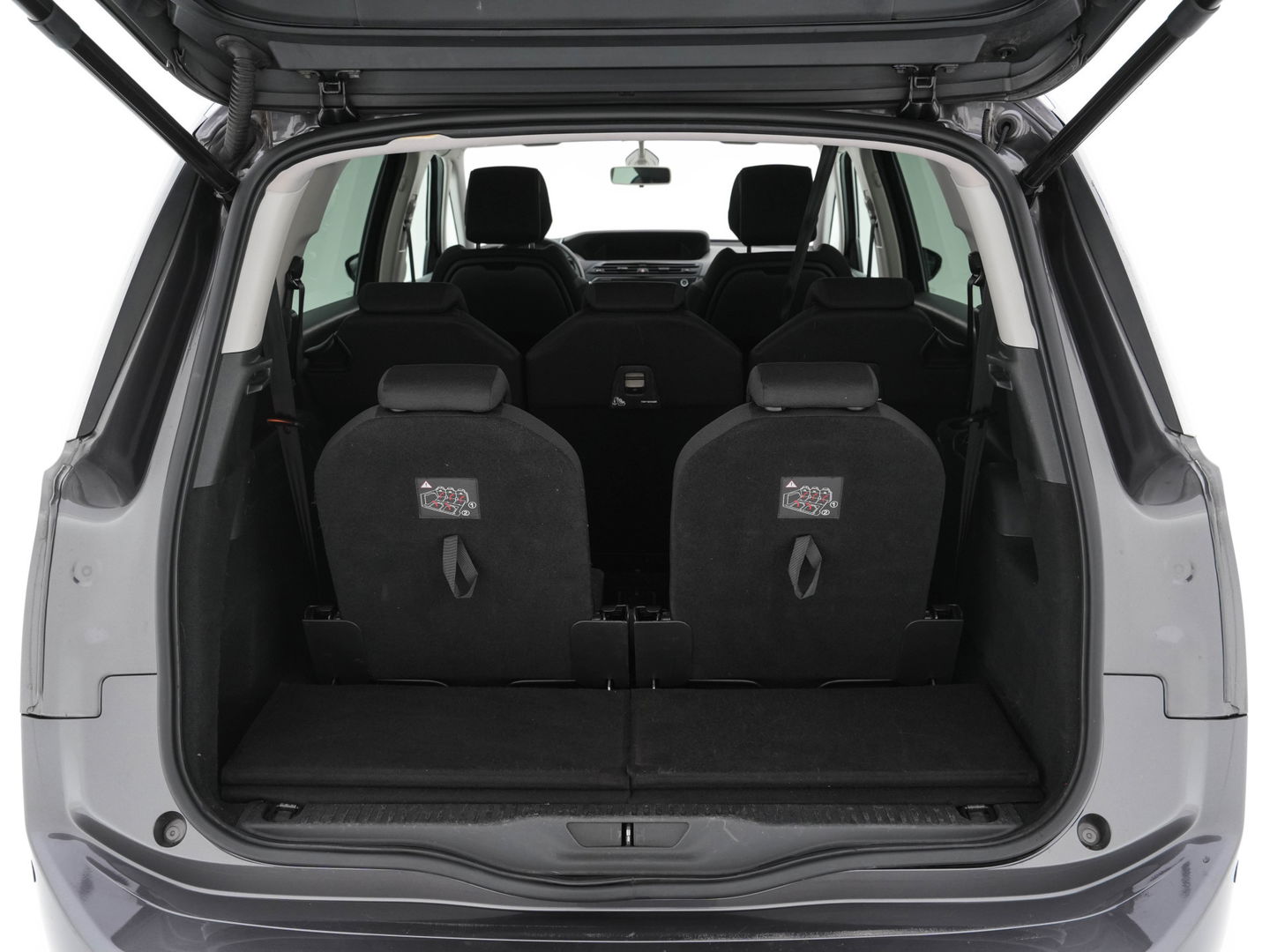 Citroën Grand C4 Picasso 1.2 PureTech Business [ 7-Pers ] Aut. *PANO-WINDOW | NAVI-FULLMAP | DIGI-COCKPIT | KEYLESS | CAMERA | COMFORT-SEATS | ECC | PDC | CRUISE | TOWBAR | PRIVACY-GLASS | SHIFT-PADDLES | 17''ALU*