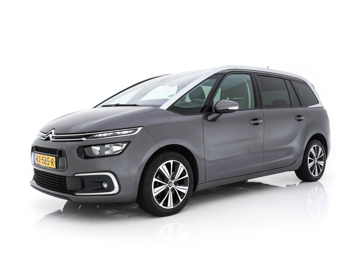 Citroën Grand C4 Picasso 1.2 PureTech Business [ 7-Pers ] Aut. *PANO-WINDOW | NAVI-FULLMAP | DIGI-COCKPIT | KEYLESS | CAMERA | COMFORT-SEATS | ECC | PDC | CRUISE | TOWBAR | PRIVACY-GLASS | SHIFT-PADDLES | 17''ALU*