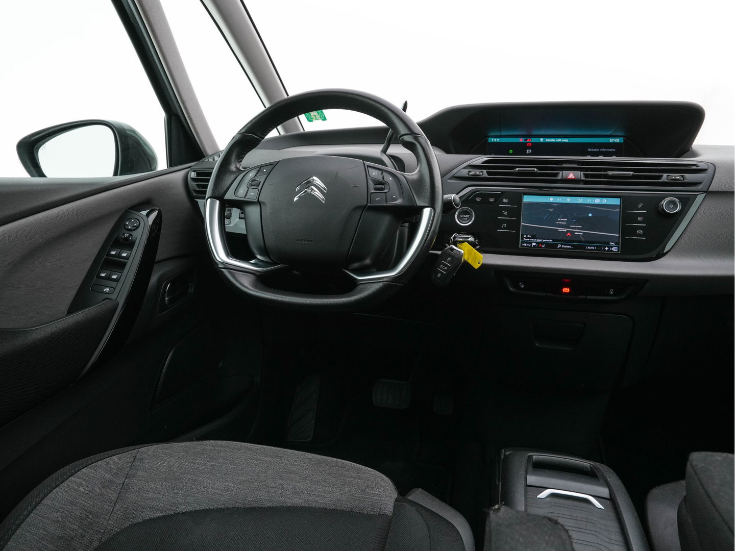 Citroën Grand C4 Picasso 1.2 PureTech Business [ 7-Pers ] Aut. *PANO-WINDOW | NAVI-FULLMAP | DIGI-COCKPIT | KEYLESS | CAMERA | COMFORT-SEATS | ECC | PDC | CRUISE | TOWBAR | PRIVACY-GLASS | SHIFT-PADDLES | 17''ALU*