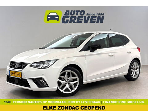 SEAT Ibiza TSI FR Business Intense | Sfeer | Camera | Carplay | Cruise | Clima | Navigatie | NAP