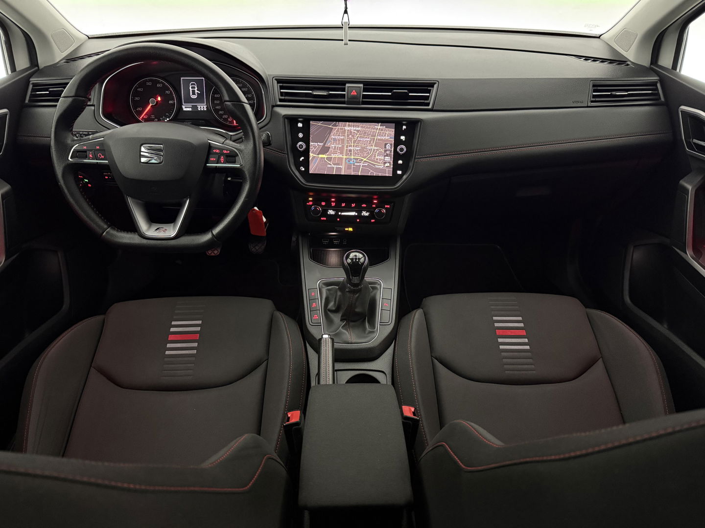 SEAT Ibiza TSI FR Business Intense | Sfeer | Camera | Carplay | Cruise | Clima | Navigatie | NAP