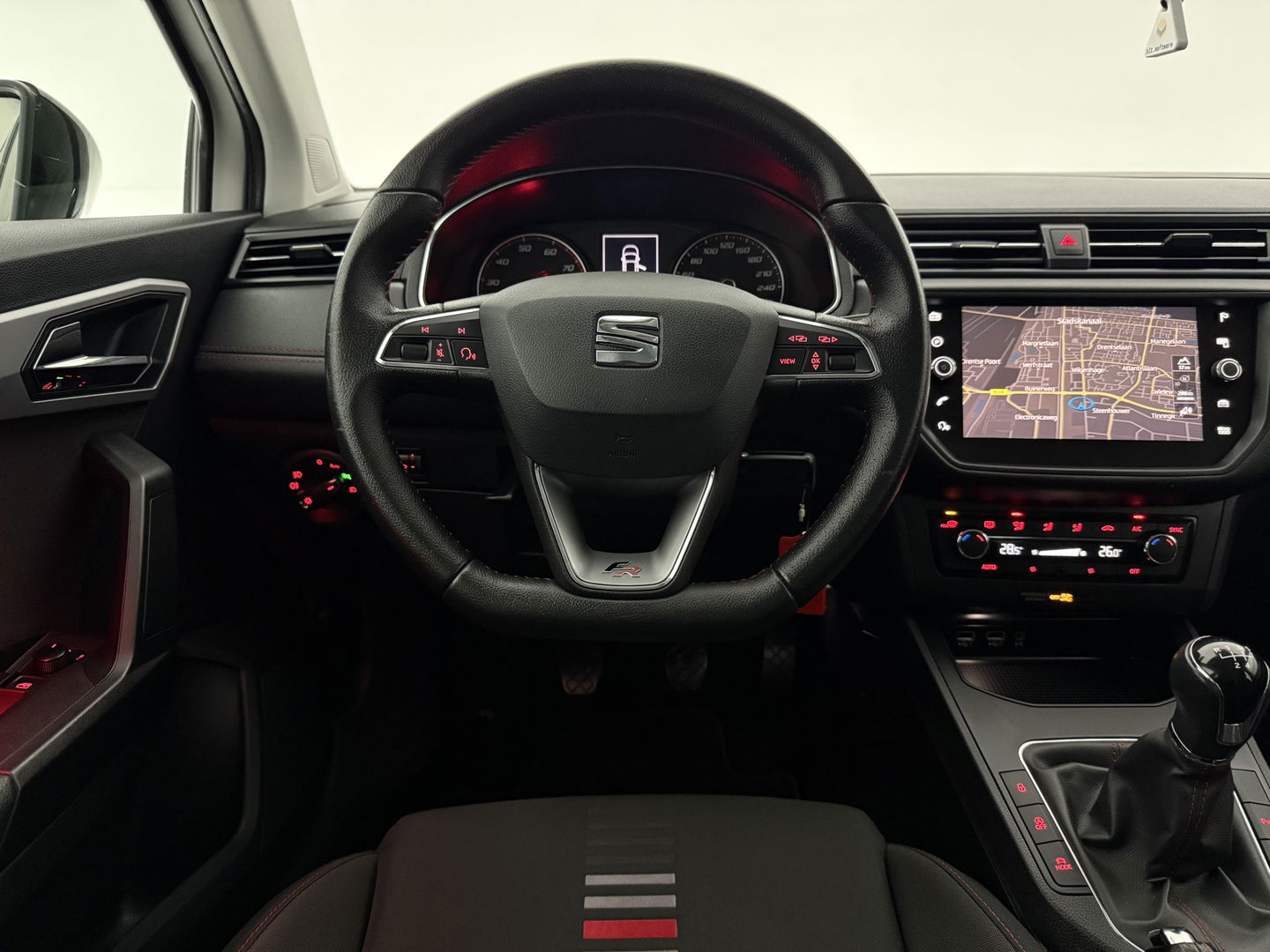 SEAT Ibiza TSI FR Business Intense | Sfeer | Camera | Carplay | Cruise | Clima | Navigatie | NAP