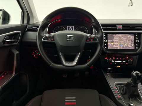 SEAT Ibiza TSI FR Business Intense | Sfeer | Camera | Carplay | Cruise | Clima | Navigatie | NAP