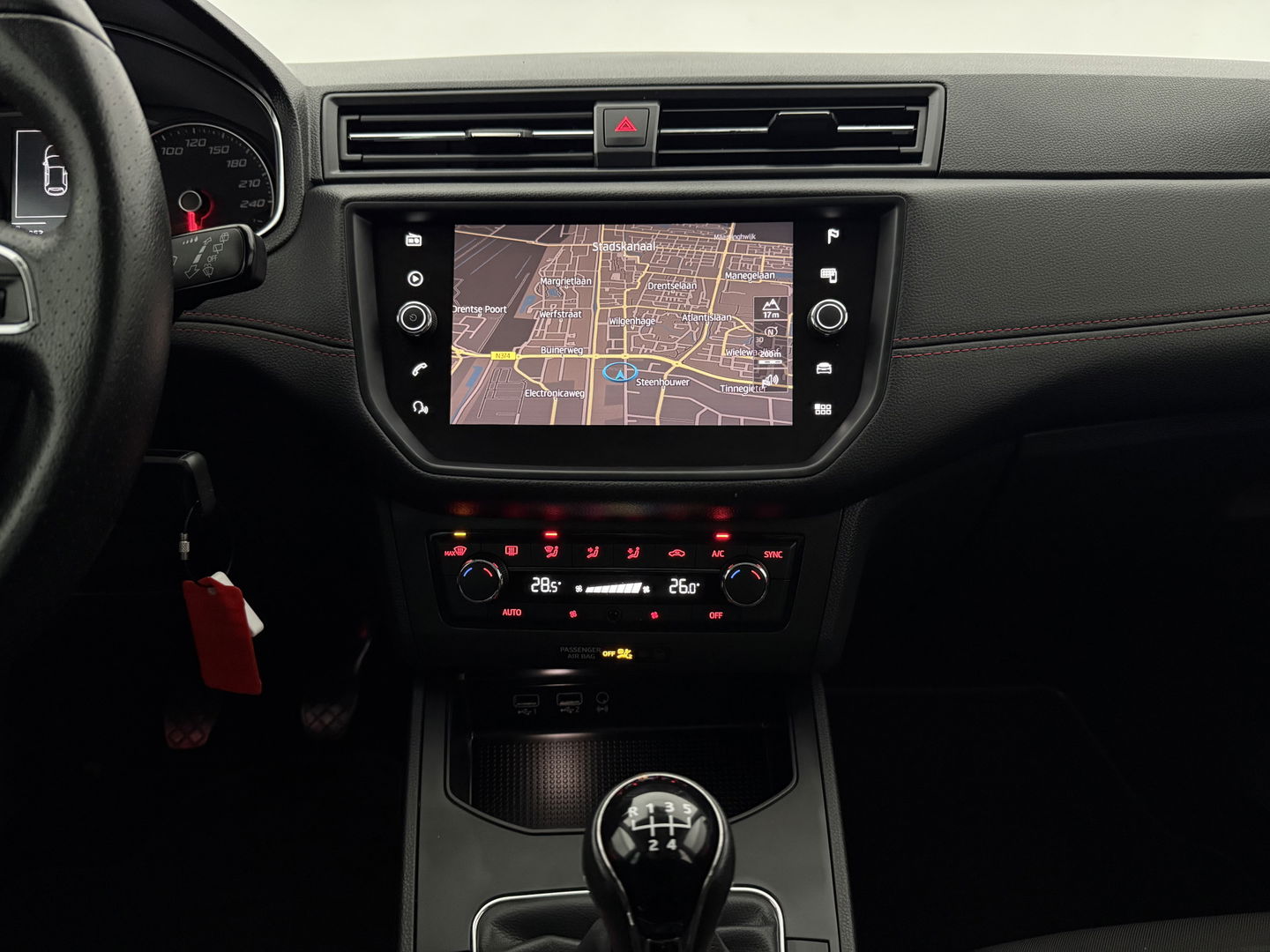 SEAT Ibiza TSI FR Business Intense | Sfeer | Camera | Carplay | Cruise | Clima | Navigatie | NAP