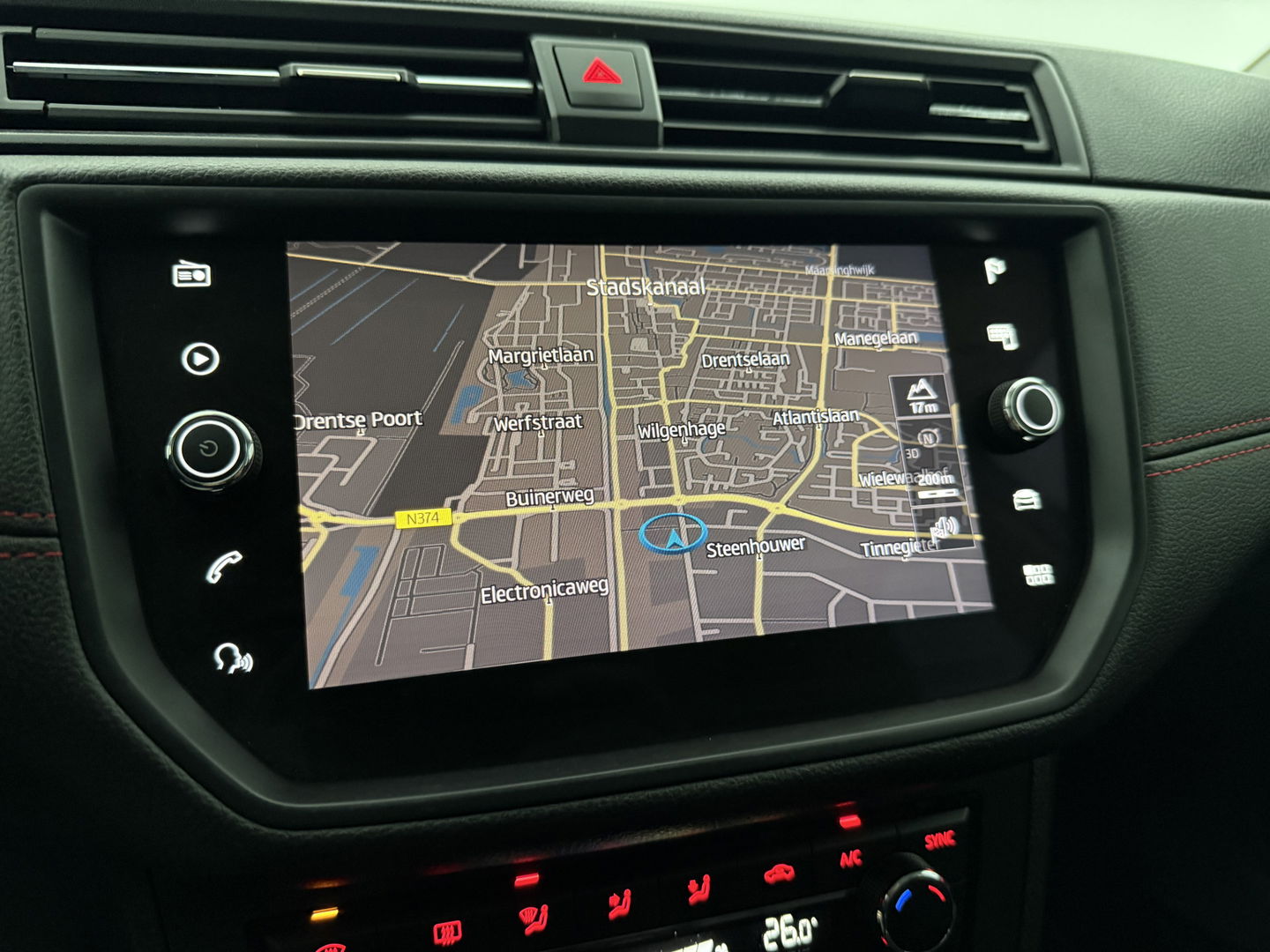 SEAT Ibiza TSI FR Business Intense | Sfeer | Camera | Carplay | Cruise | Clima | Navigatie | NAP
