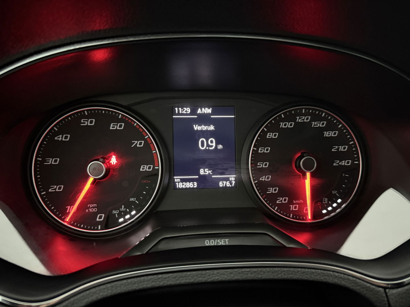 SEAT Ibiza TSI FR Business Intense | Sfeer | Camera | Carplay | Cruise | Clima | Navigatie | NAP