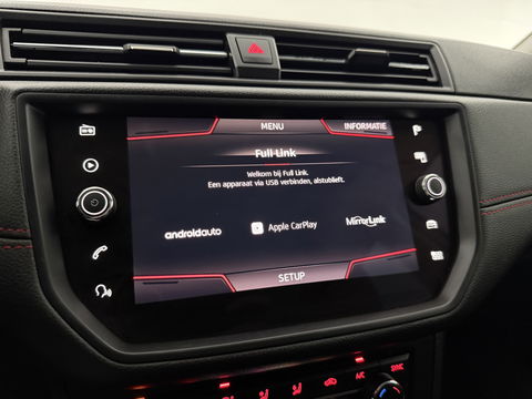 SEAT Ibiza TSI FR Business Intense | Sfeer | Camera | Carplay | Cruise | Clima | Navigatie | NAP
