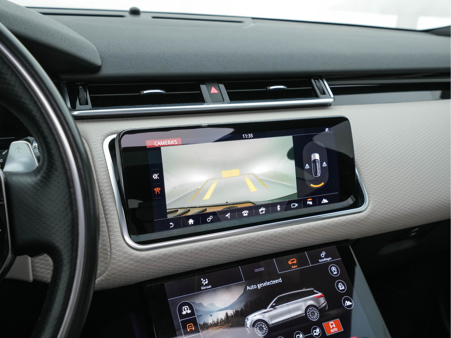 Land Rover Range Rover Velar 3.0 V6 AWD HSE Aut. *PANO | LEATHER | FULL-LED | MEMORY-PACK | BLIND-SPOT | MERIDIAN-SURROUND | DIGI-COCKPIT | CAMERA | KEYLESS | HEATED-COMFORTSEATS | PRIVACY-GLASS | SHIFT-PADDLES | 21 "ALU*