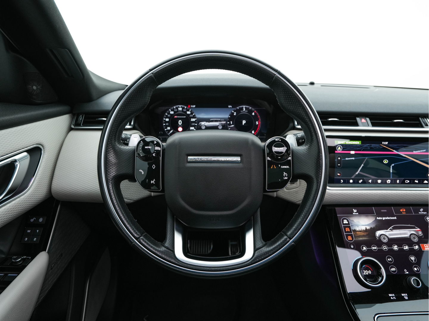 Land Rover Range Rover Velar 3.0 V6 AWD HSE Aut. *PANO | LEATHER | FULL-LED | MEMORY-PACK | BLIND-SPOT | MERIDIAN-SURROUND | DIGI-COCKPIT | CAMERA | KEYLESS | HEATED-COMFORTSEATS | PRIVACY-GLASS | SHIFT-PADDLES | 21 "ALU*