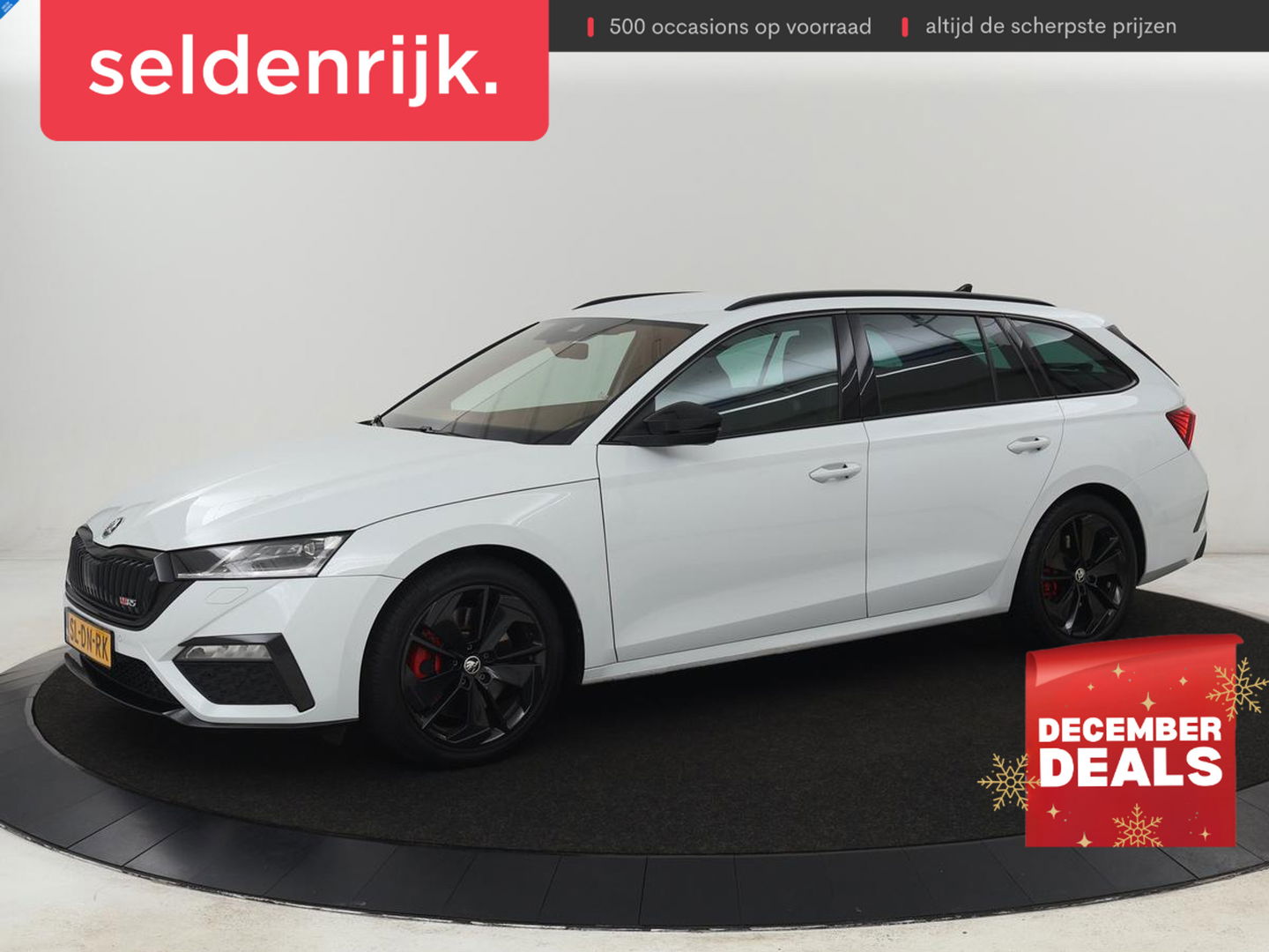 Škoda Octavia 2.0 TSI RS | 245pk | Trekhaak | Stoelverwarming | Adaptive cruise | Camera | Sfeerverlichting | Navigatie | Canton Sound | Sportstoelen | Virtual Cockpit | Full LED