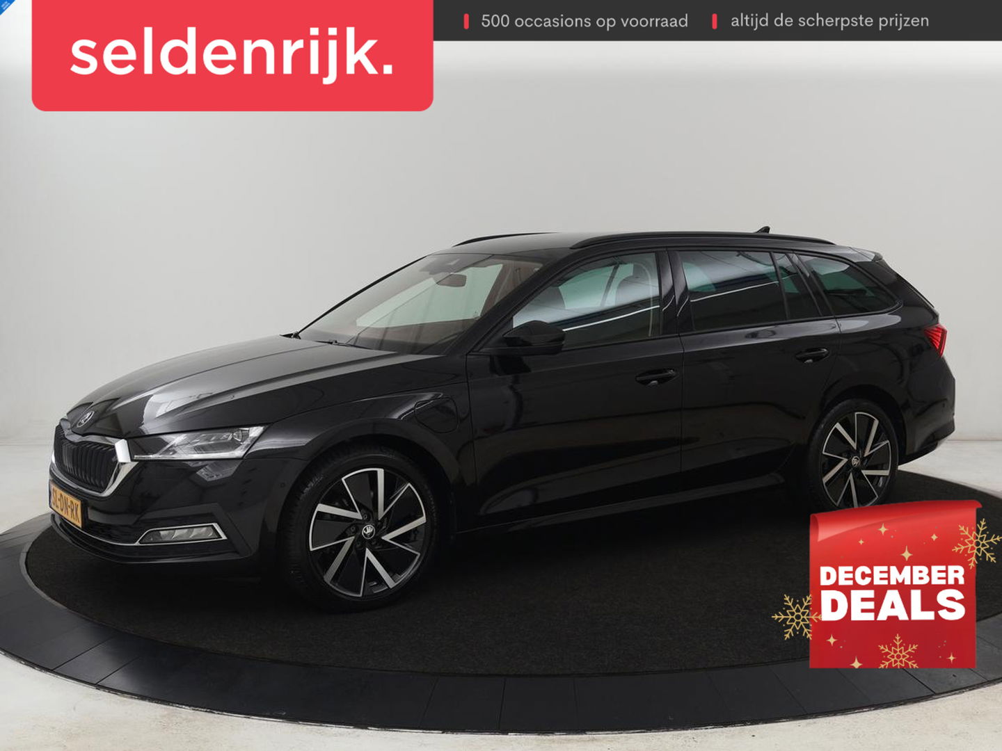 Škoda Octavia 1.4 TSI iV PHEV Business Edition | Head-Up | Stoelverwarming | Adaptive cruise | Camera | Carplay | Sfeerverlichting | Massage | Achterbankverwarming | Navigatie | PHEV | Plug In