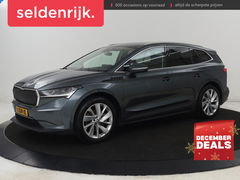 Škoda Enyaq iV 80 | Warmtepomp | Trekhaak | Matrix LED | Adaptive cruise | Keyless | Camera | Half leder | Stuurverwarming | Memory | Navigatie | Climate control | Dodehoek detectie | Getint glas