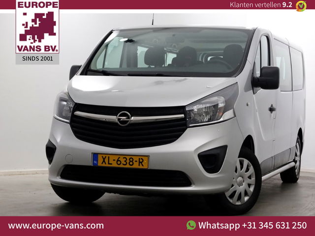 Opel Vivaro - Combi 1.6 CDTI 120pk E6 L2H1 Personenbus Incl BTW/BPM 01-2019