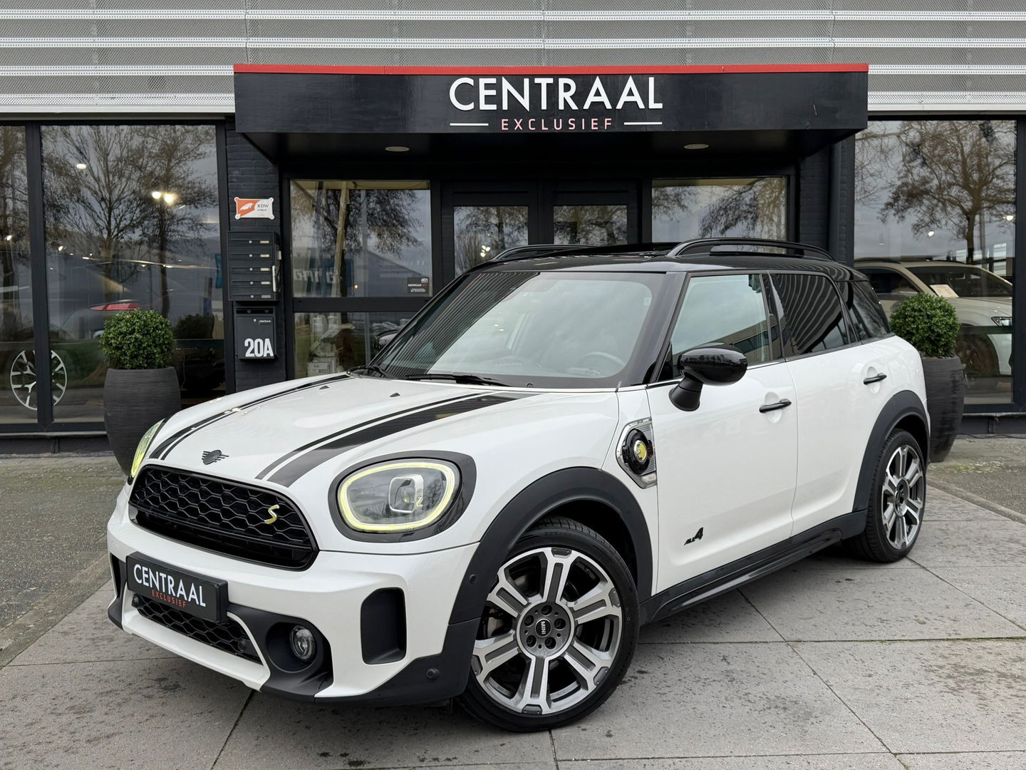 MINI Countryman 2.0 Cooper S E ALL4|Pano|Harman/Kardon|Memory|ACC|Camera|Leder|Carplay|220PK